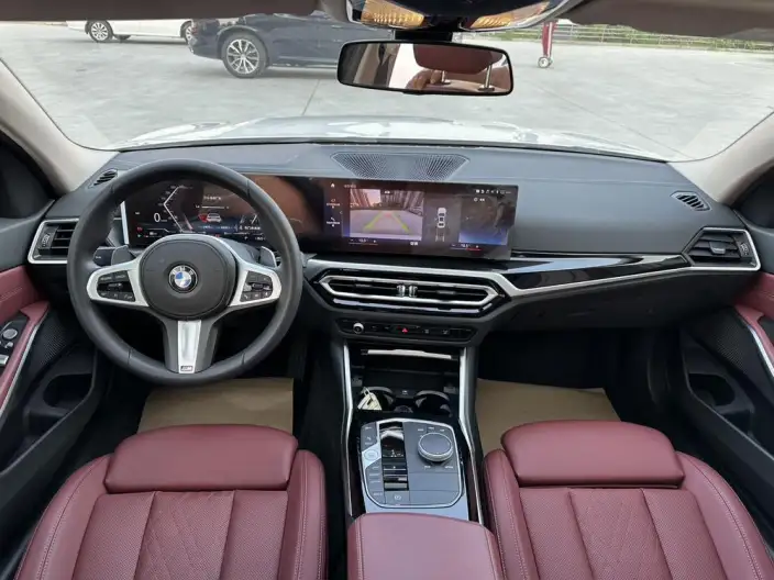 BMW 3 Series 2023 Model 320Li M Sports Set – фото 9