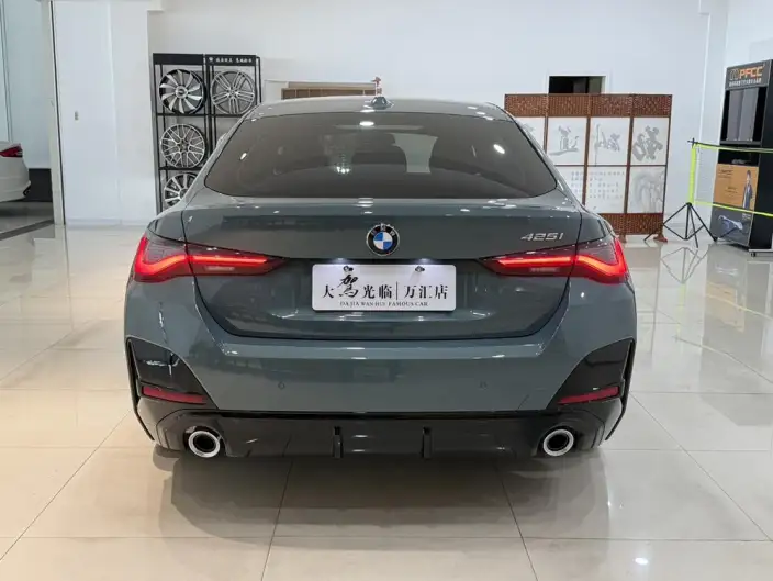 BMW 4 Series 2024 Model 425i Gran Coupe M Sports Set – фото 5