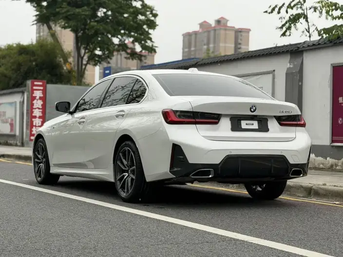 BMW 3 Series 2023 Model 320Li M Sports Set – фото 5
