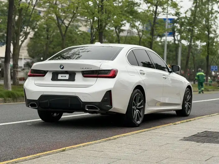 BMW 3 Series 2023 Model 320Li M Sports Set – фото 7