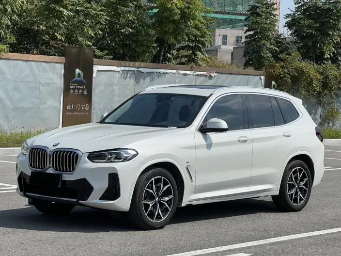BMW X3 2022 Model Facelift xDrive25i M Sports Set