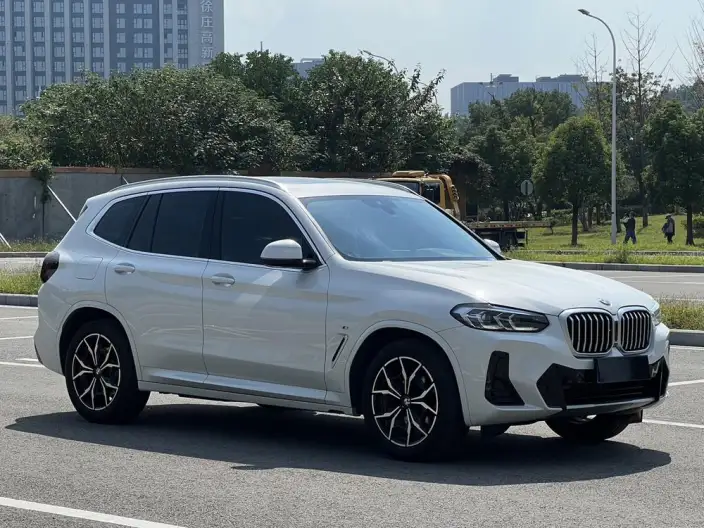 BMW X3 2022 Model Facelift xDrive25i M Sports Set