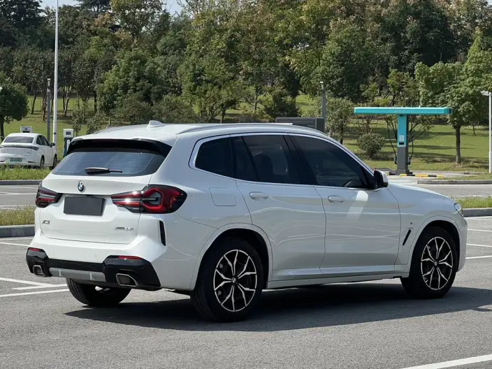 BMW X3 2022 Model Facelift xDrive25i M Sports Set – фото 7