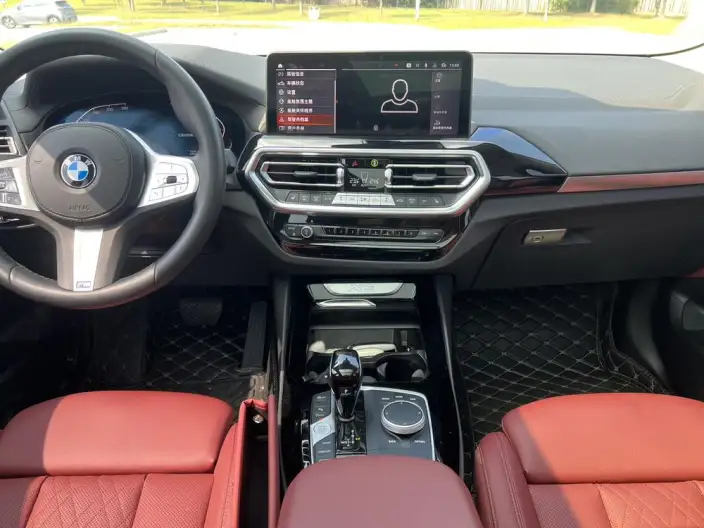 BMW X3 2022 Model Facelift xDrive25i M Sports Set – фото 9