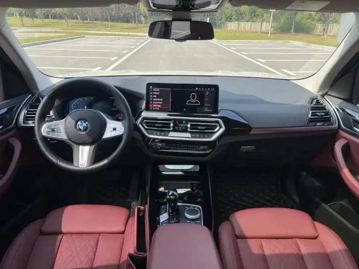 BMW X3 2022 Model Facelift xDrive25i M Sports Set – фото 10