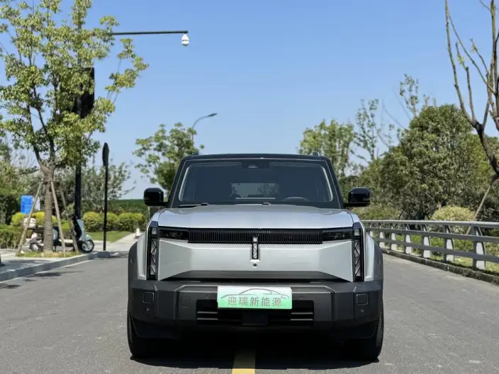 iCAR 03 2024 Model 2WD Long Battery Life Pro Yue Chao Edition – фото 2