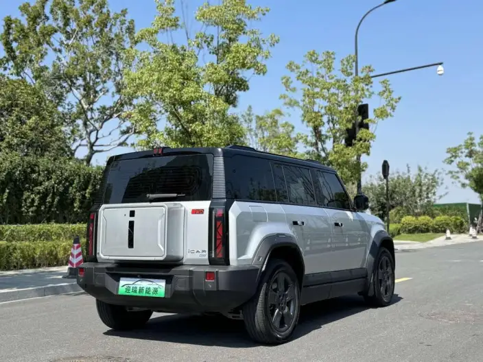 iCAR 03 2024 Model 2WD Long Battery Life Pro Yue Chao Edition – фото 7