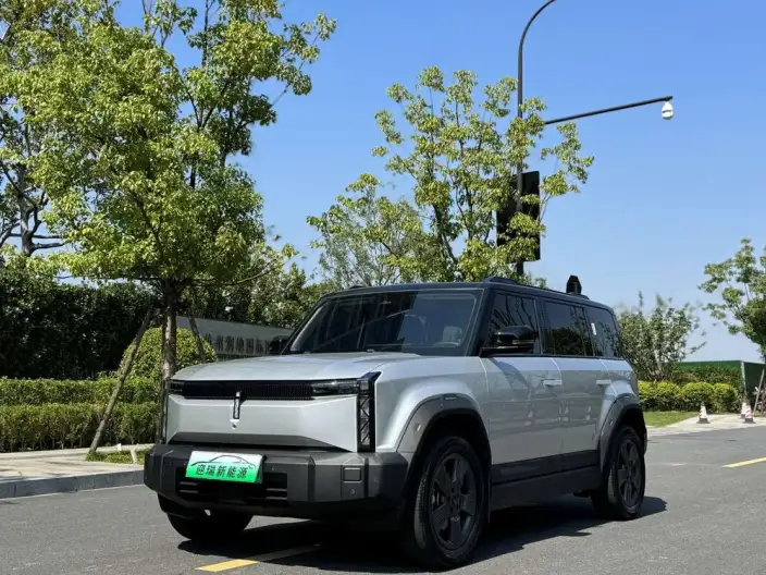 iCAR 03 2024 Model 2WD Long Battery Life Pro Yue Chao Edition – фото 9
