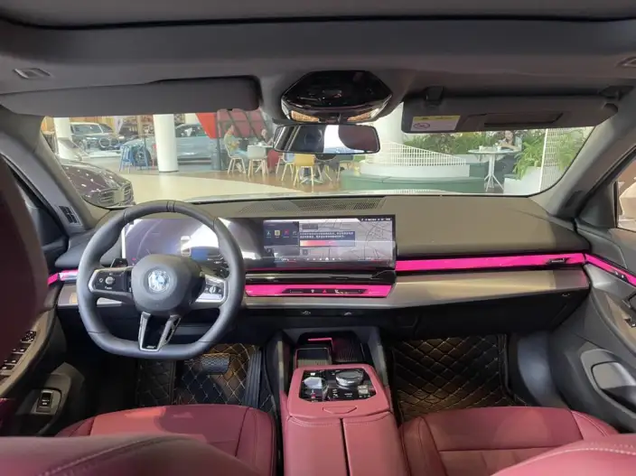 BMW 5 Series 2025 Model 525Li M Sports Set – фото 6
