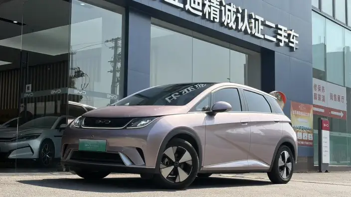 BYD Dolphin 2023 Model Fashion Edition – фото 1