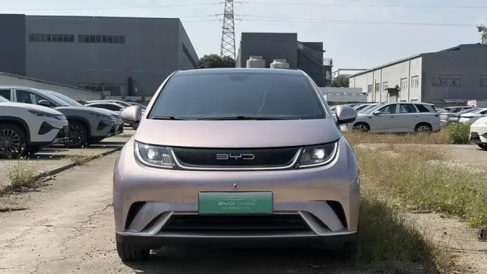 BYD Dolphin 2023 Model Fashion Edition – фото 2