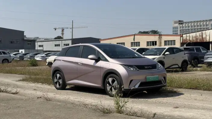 BYD Dolphin 2023 Model Fashion Edition – фото 3