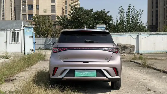 BYD Dolphin 2023 Model Fashion Edition – фото 6