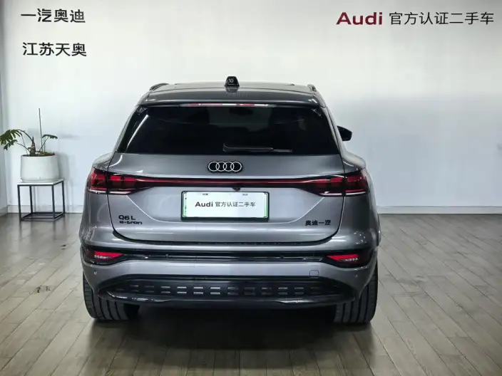 AUDI Q6L e-tron 2026 Model First Edition Pilot Edition