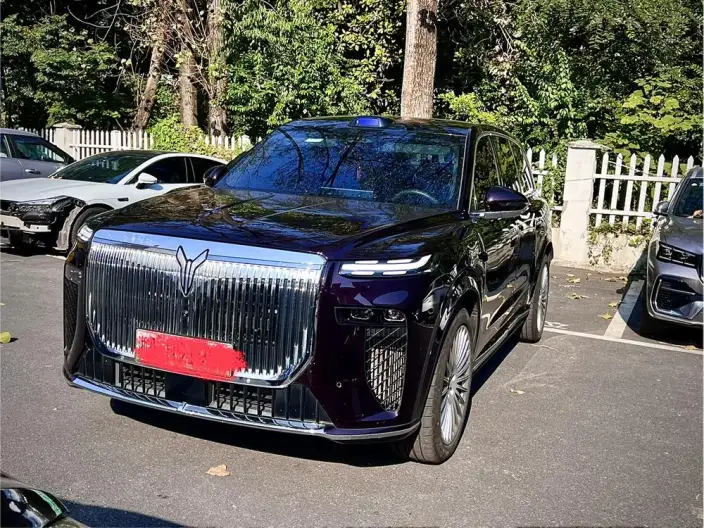 Voyah Taishan P HEV 2026 Model Max+ Edition