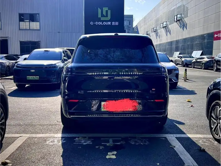 Voyah Taishan P HEV 2026 Model Max+ Edition