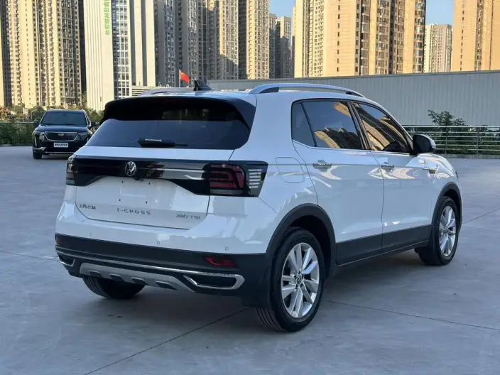 Volkswagen T-Cross 2022 Model 280TSI DSG Comfort Edition – фото 7