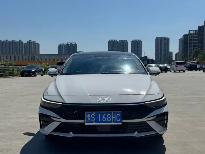 Hyundai Ioniq 2023 Model 1.5L CVT LUX Premium Edition