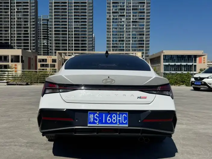 Hyundai Ioniq 2023 Model 1.5L CVT LUX Premium Edition – фото 5