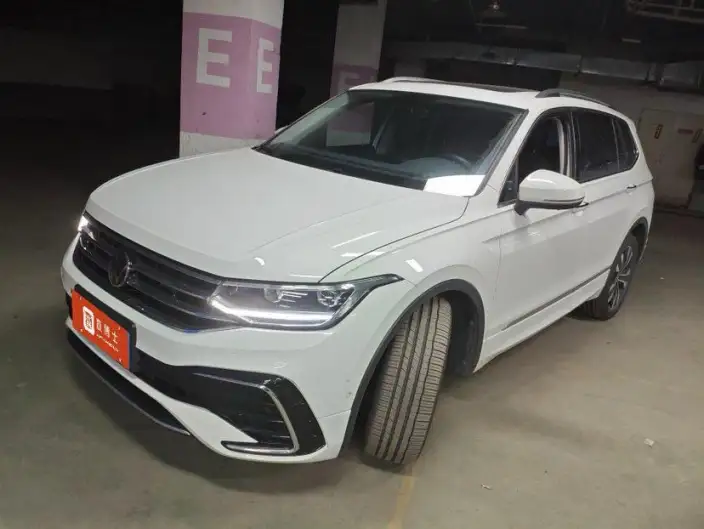 Volkswagen Tiguan L 2024 Model 330TSI 2WD R-Line Enjoy the version more