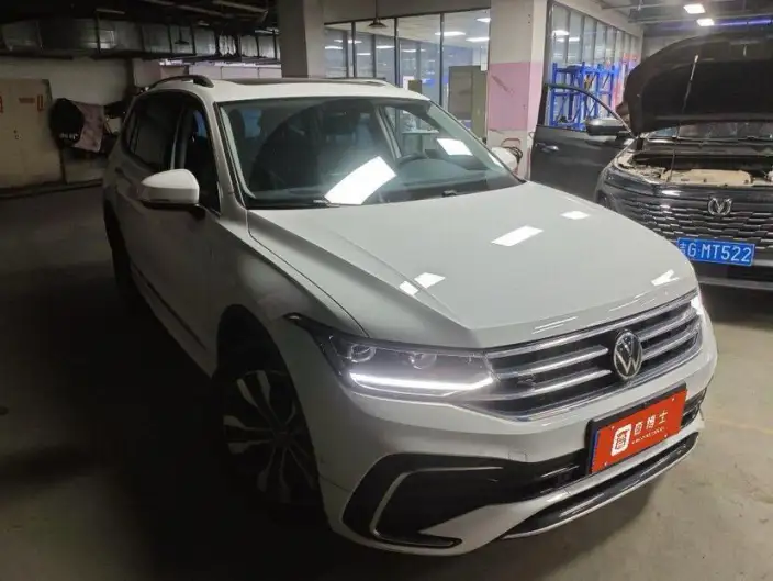 Volkswagen Tiguan L 2024 Model 330TSI 2WD R-Line Enjoy the version more