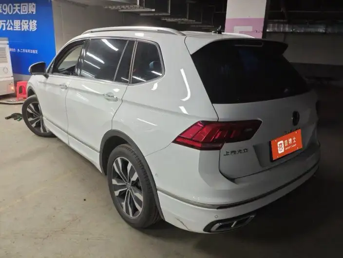 Volkswagen Tiguan L 2024 Model 330TSI 2WD R-Line Enjoy the version more