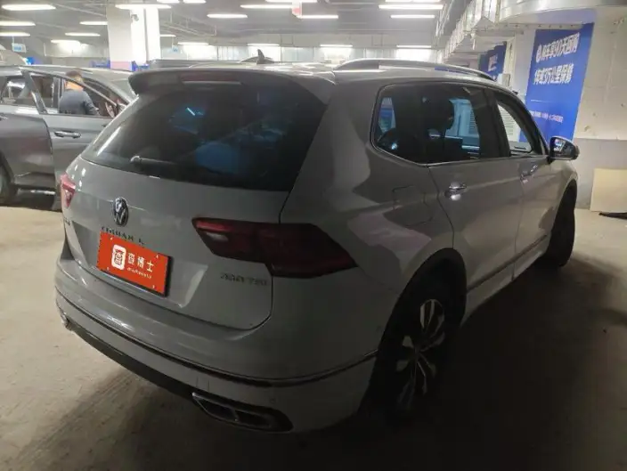 Volkswagen Tiguan L 2024 Model 330TSI 2WD R-Line Enjoy the version more