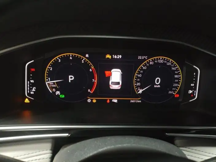 Volkswagen Tiguan L 2024 Model 330TSI 2WD R-Line Enjoy the version more – фото 6