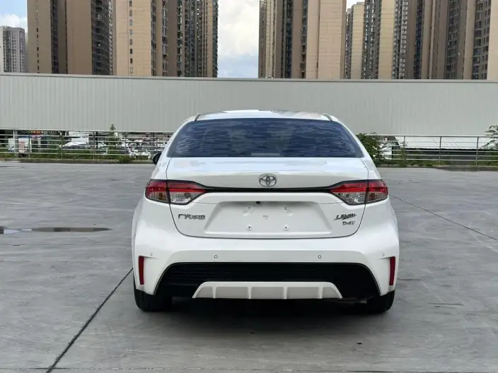 Toyota Levin 2021 Model 185T CVT Sports Edition – фото 6