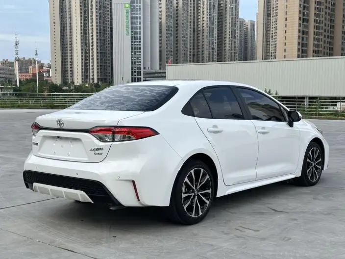 Toyota Levin 2021 Model 185T CVT Sports Edition – фото 7