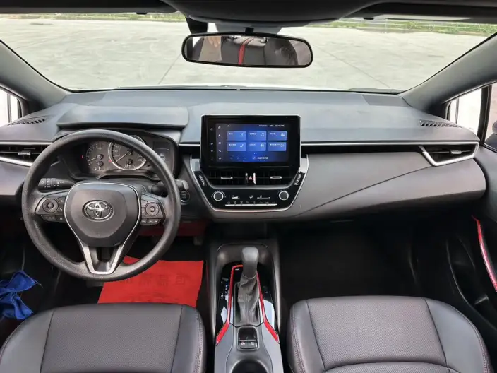 Toyota Levin 2021 Model 185T CVT Sports Edition – фото 9