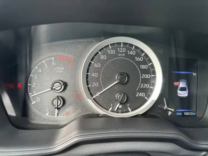 Toyota Levin 2021 Model 185T CVT Sports Edition – фото 10