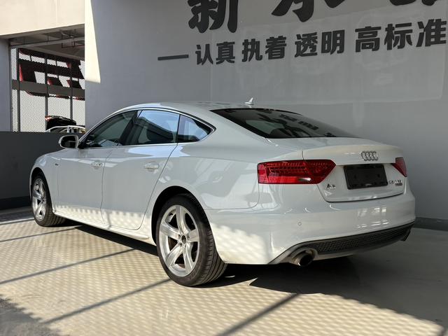 Audi A5 2014 модификация Sportback 45 TFSI quattro – фото 9