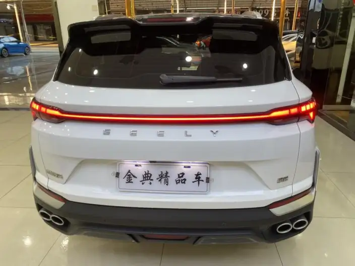 Geely Binyue 2025 Model Geely Binyue L 1.5TD DCT Star Glory Edition – фото 6