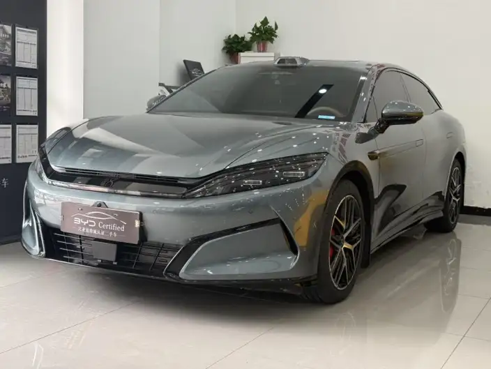 BYD Han L DM 2025 Model DM-p 180KM 4WD LiDAR Flagship Model
