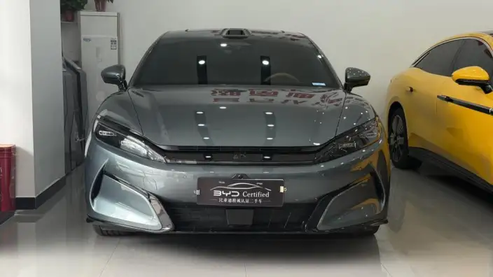 BYD Han L DM 2025 Model DM-p 180KM 4WD LiDAR Flagship Model