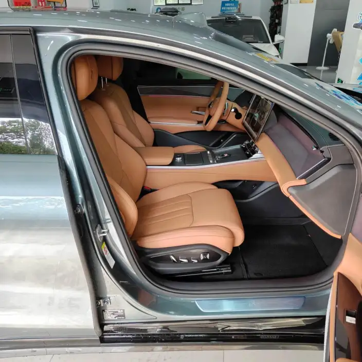 BYD Han L DM 2025 Model DM-p 180KM 4WD LiDAR Flagship Model