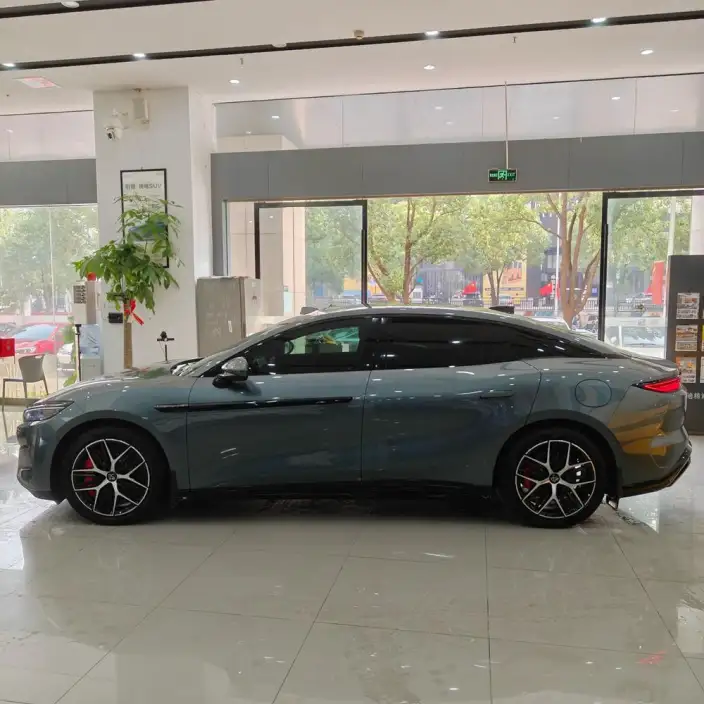 BYD Han L DM 2025 Model DM-p 180KM 4WD LiDAR Flagship Model