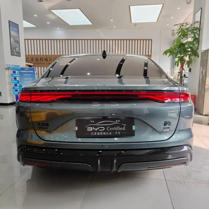 BYD Han L DM 2025 Model DM-p 180KM 4WD LiDAR Flagship Model – фото 5
