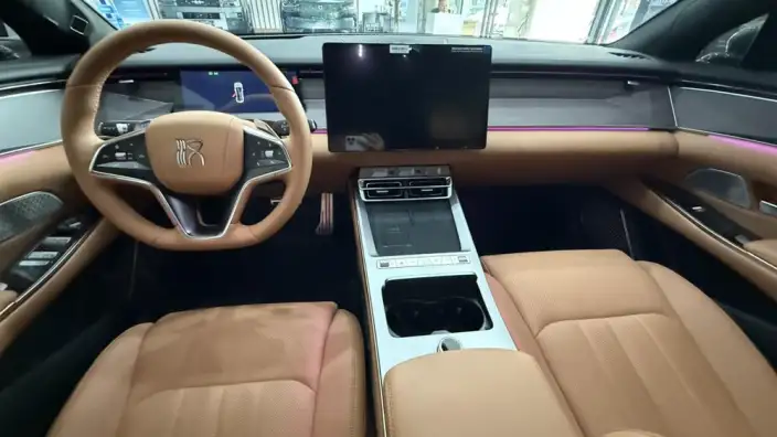 BYD Han L DM 2025 Model DM-p 180KM 4WD LiDAR Flagship Model – фото 9