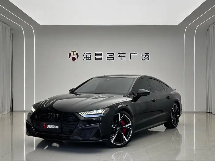 Audi A7 2024 Model 55 TFSI quattro Exclusive Model