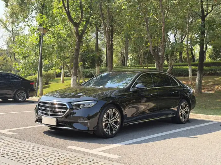 Mercedes-Benz E-Class 2025 Model Facelift E 300 L Luxury Model sedan