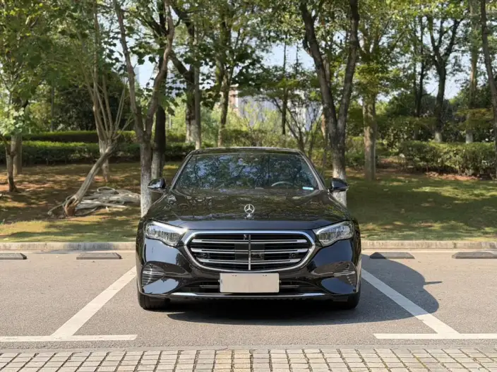 Mercedes-Benz E-Class 2025 Model Facelift E 300 L Luxury Model sedan