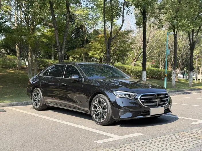 Mercedes-Benz E-Class 2025 Model Facelift E 300 L Luxury Model sedan