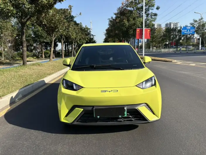 BYD Seagull 2023 Model Vitality Edition