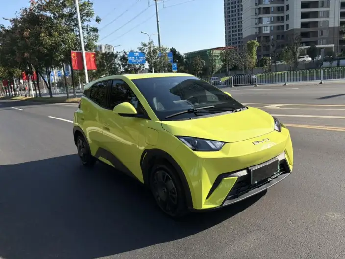BYD Seagull 2023 Model Vitality Edition