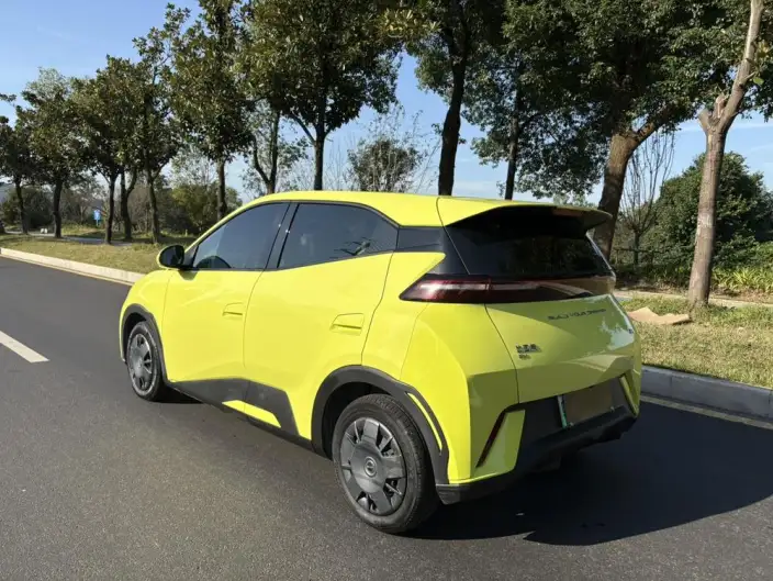 BYD Seagull 2023 Model Vitality Edition – фото 5