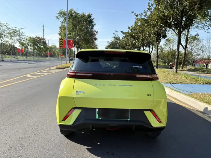 BYD Seagull 2023 Model Vitality Edition – фото 6