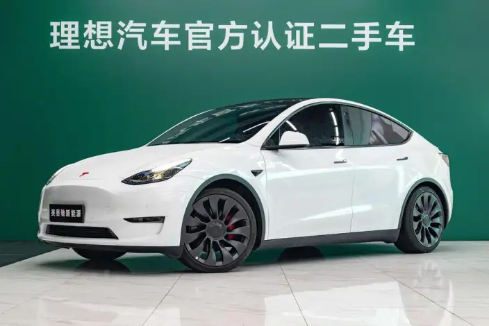 Model Y 2022 Model Performance High performance All-wheel drive version
