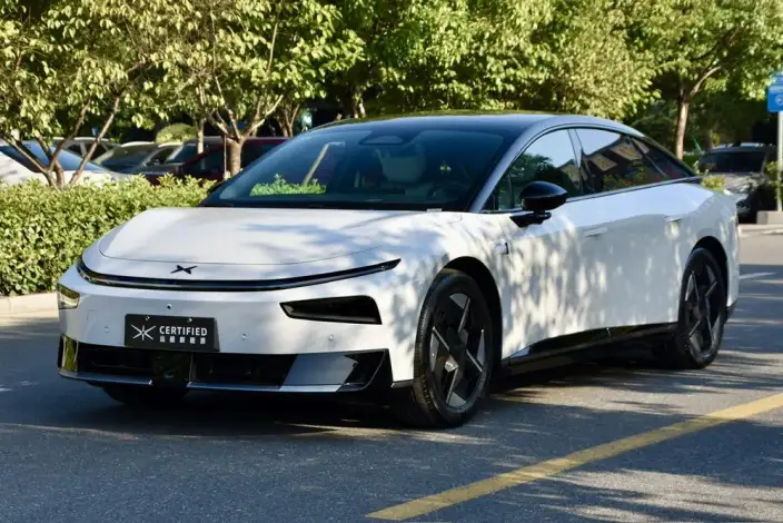 XPeng P7+ 2026 Model EV 615 Max Ultimate Edition